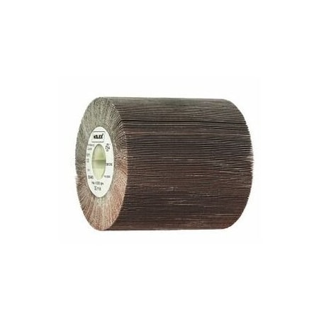 Holex Flap Wheel Roller, 100 mm X 100 mm, Grit: 120 568465 120